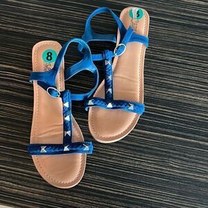 COPY - Carlos by Carlos Santana Blue Strap Sandals Tuscan Size 8